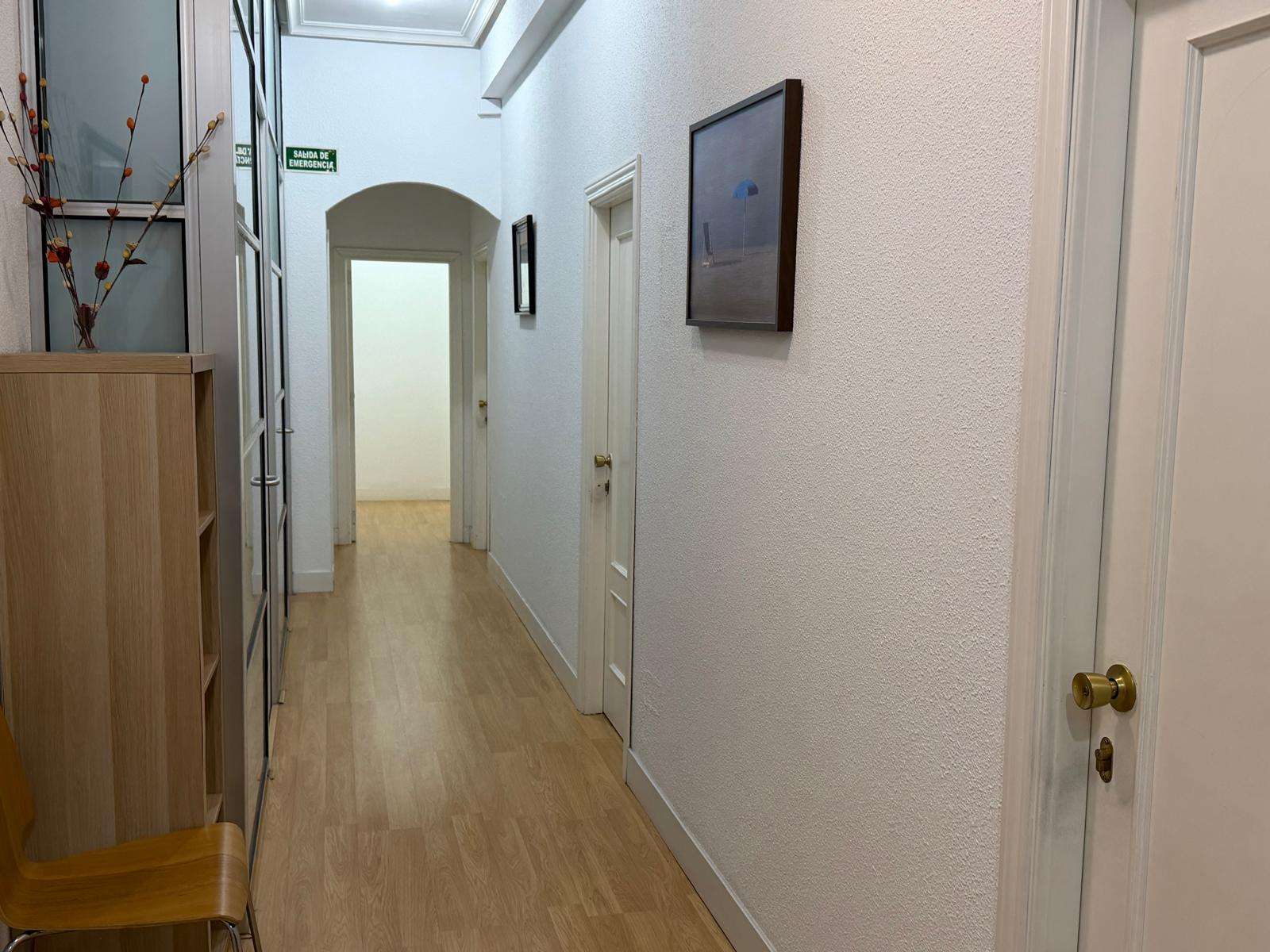 Instalaciones interiores del centro de terapia en familia